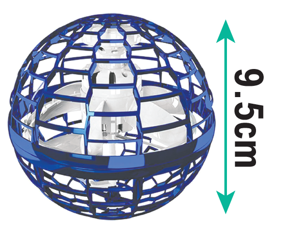 Bola voladora con mando