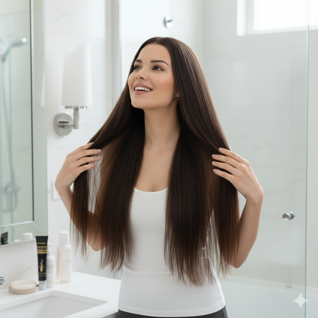 Detén la caída, reactiva el crecimiento y devuelve la fuerza a tu cabello desde la raíz.