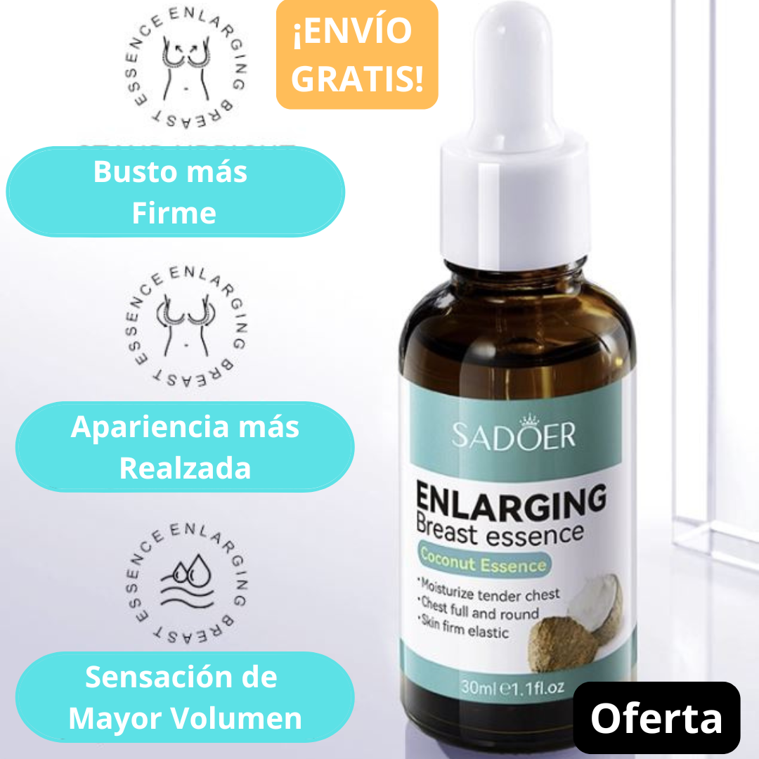 Realza la firmeza de tu busto de forma natural y siéntete más segura cada día.