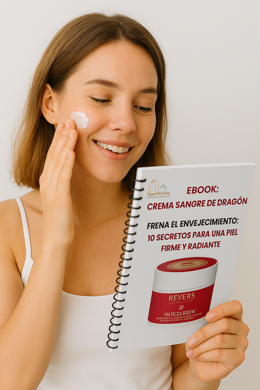 EBOOK DE REGALO :“Frena el envejecimiento: 10 secretos para una piel firme y radiante”