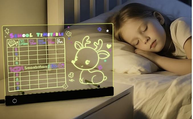 LED Tablero Acrílico.30x20cm Creativo