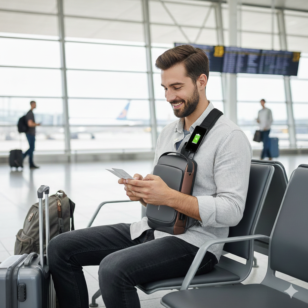 Lleva lo esencial contigo, con estilo urbano y total comodidad.