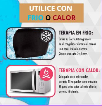 Pack  de  Gorro de Gel para dolor de Cabeza y almohadilla de gel para rodillas, codos ...