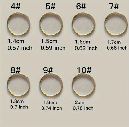 Anillo Doble Luxia™ con Baño de Oro 18K y Circonitas