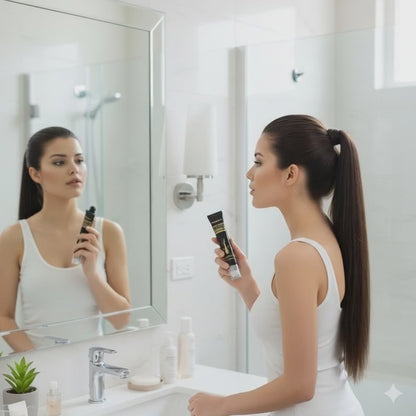 Detén la caída, reactiva el crecimiento y devuelve la fuerza a tu cabello desde la raíz.