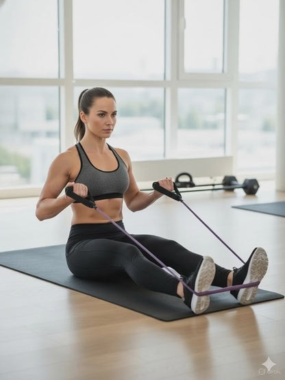 Bandas Elásticas de Resistencia – Entrena Donde Quieras, Sin Pesas Ni Excusas