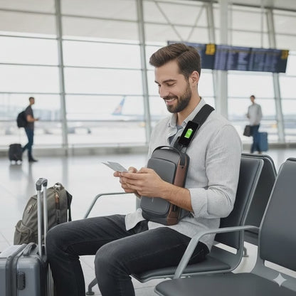 Lleva lo esencial contigo, con estilo urbano y total comodidad.