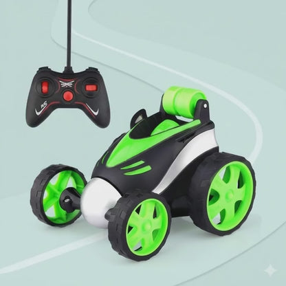 Coche Teledirigido Acrobático Stunt RC para Niños | Rotación 360° y Alta Velocidad