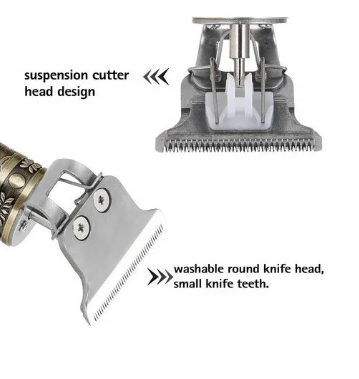 Corta, perfila y retoca con precisión profesional… sin cables y desde casa.