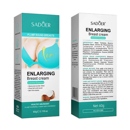 Realza la firmeza de tu busto de forma natural y siéntete más segura cada día.