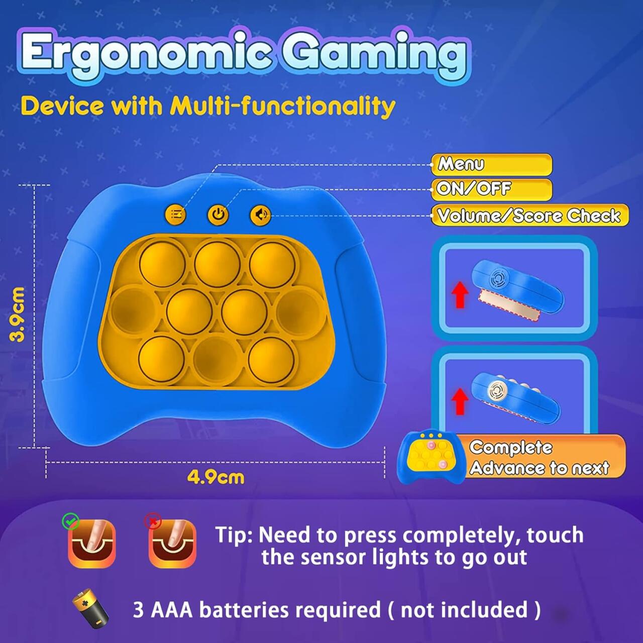 JUEGO DE MEMORIA POP IT UP ANTIESTRES