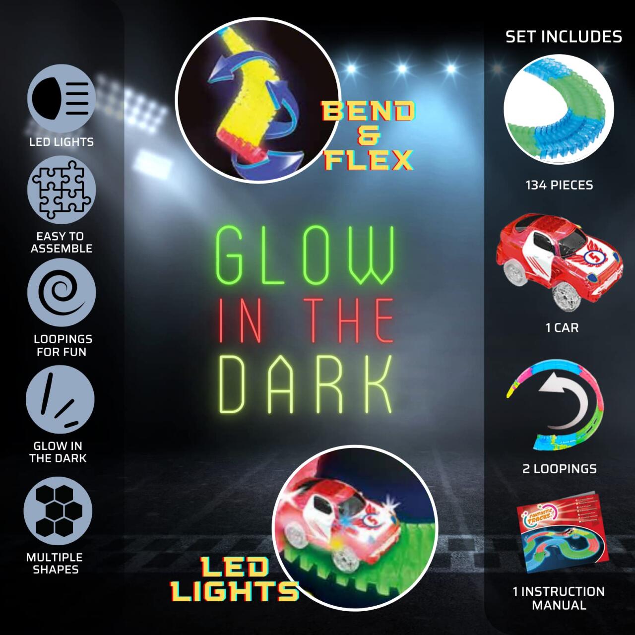 Fantastic Tracks Looping Set