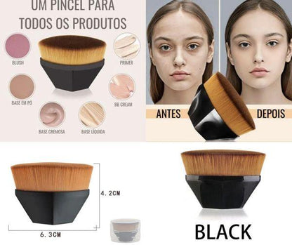 No es magia… es la brocha correcta.”