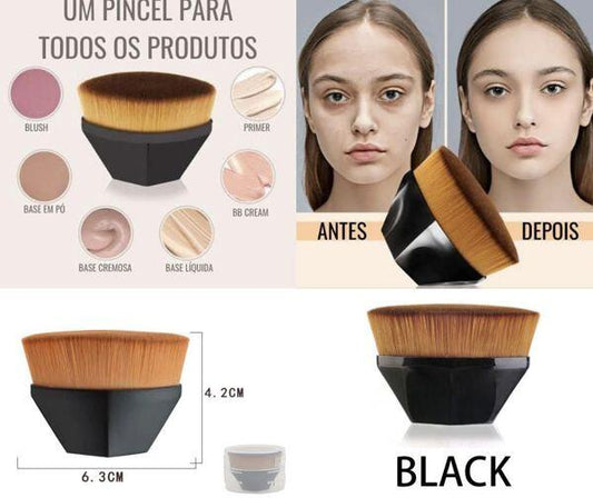 Brocha Mágica para Base de maquillaje