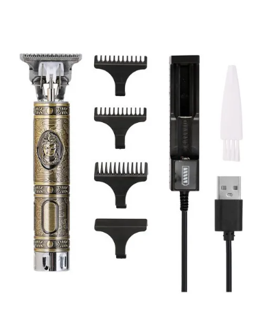 Corta, perfila y retoca con precisión profesional… sin cables y desde casa.