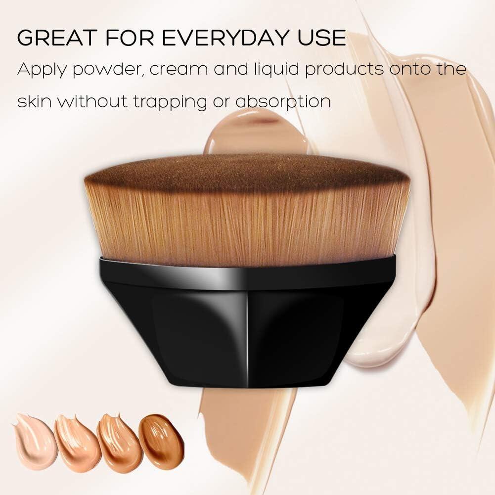 Brocha Mágica para Base de maquillaje