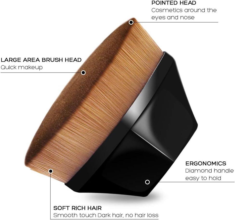 Brocha Mágica para Base de maquillaje