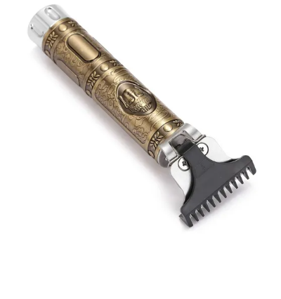 Corta, perfila y retoca con precisión profesional… sin cables y desde casa.