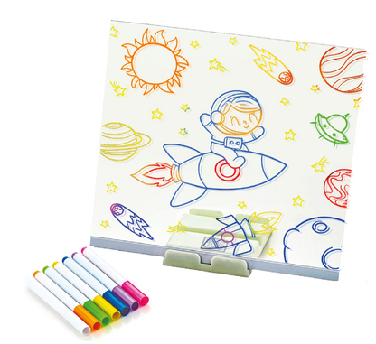 LED Tablero Acrílico.30x20cm Creativo